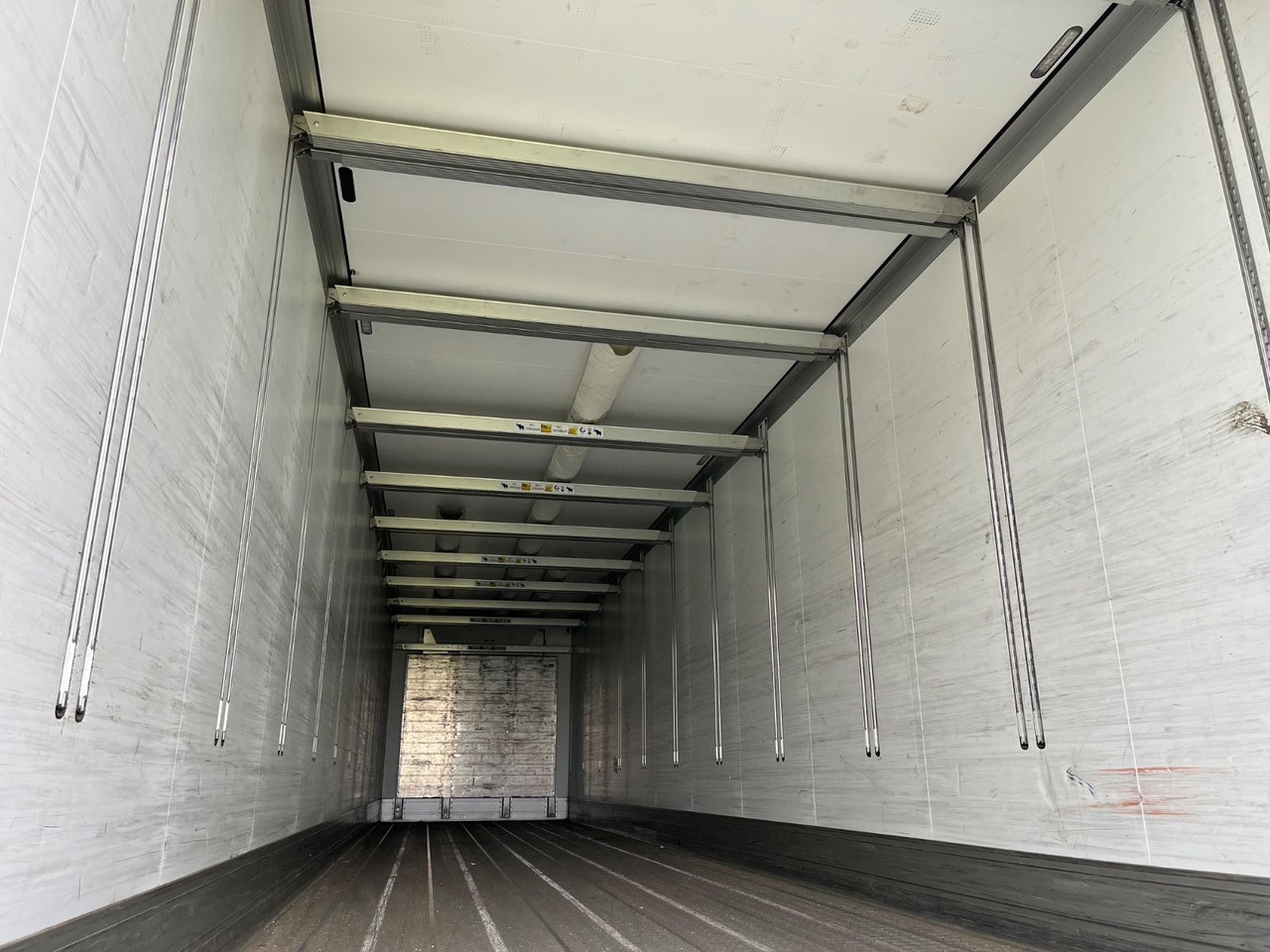 Schmitz Cargobull SKO 24 Carrier 1550 2.70m - Kyl/ Frys semitrailer: bild 4 Schmitz Cargobull SKO 24 Carrier 1550 2.70m - Kyl/ Frys semitrailer: bild 4