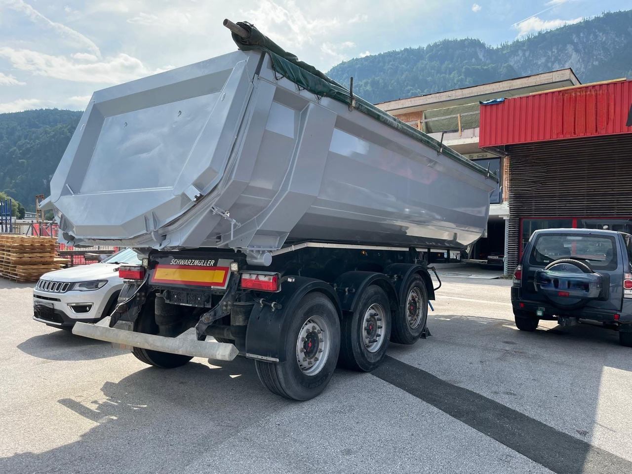 Schwarzmüller Hardox - Tippbil semitrailer: bild 1 Schwarzmüller Hardox - Tippbil semitrailer: bild 1