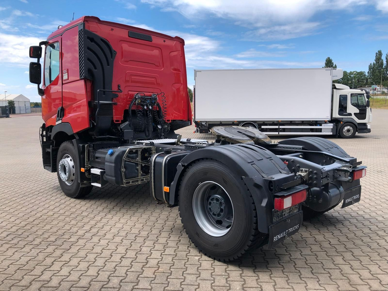 Renault C480 Kipphydraulik*AP Achsen*TÜV NEU - Dragbil: bild 3 Renault C480 Kipphydraulik*AP Achsen*TÜV NEU - Dragbil: bild 3