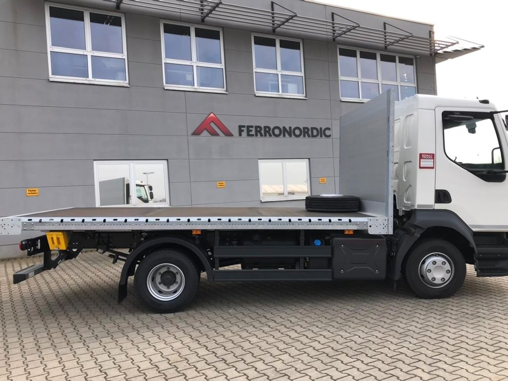 Renault D 10.210 Klima*PTO*Motor Bremse*Blatt Federung - Flakbil: bild 2 Renault D 10.210 Klima*PTO*Motor Bremse*Blatt Federung - Flakbil: bild 2