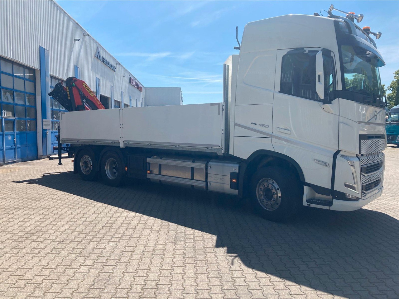 Volvo FH 6x2 R NLA Luftfederung - Flakbil, Kranbil: bild 1 Volvo FH 6x2 R NLA Luftfederung - Flakbil, Kranbil: bild 1