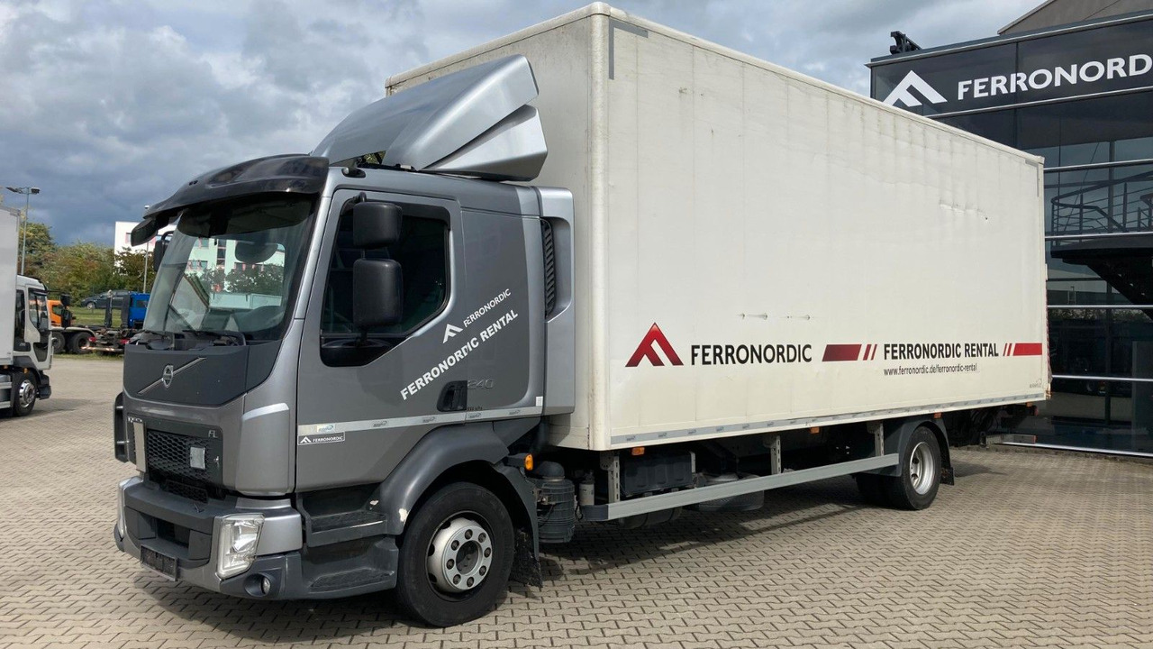 Volvo FL 12.240 Ladebordwand*Klima - Lastbil med skåp: bild 1 Volvo FL 12.240 Ladebordwand*Klima - Lastbil med skåp: bild 1