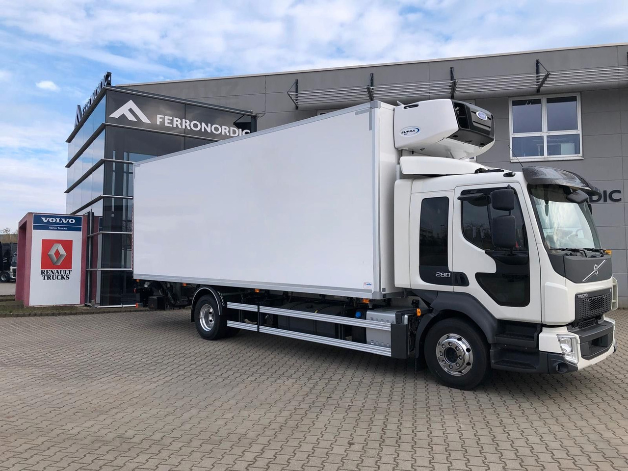 Volvo FL16.280  VollLuft*LBW *Carrier Supra850*a.Miete - Kylbil lastbil: bild 1 Volvo FL16.280  VollLuft*LBW *Carrier Supra850*a.Miete - Kylbil lastbil: bild 1