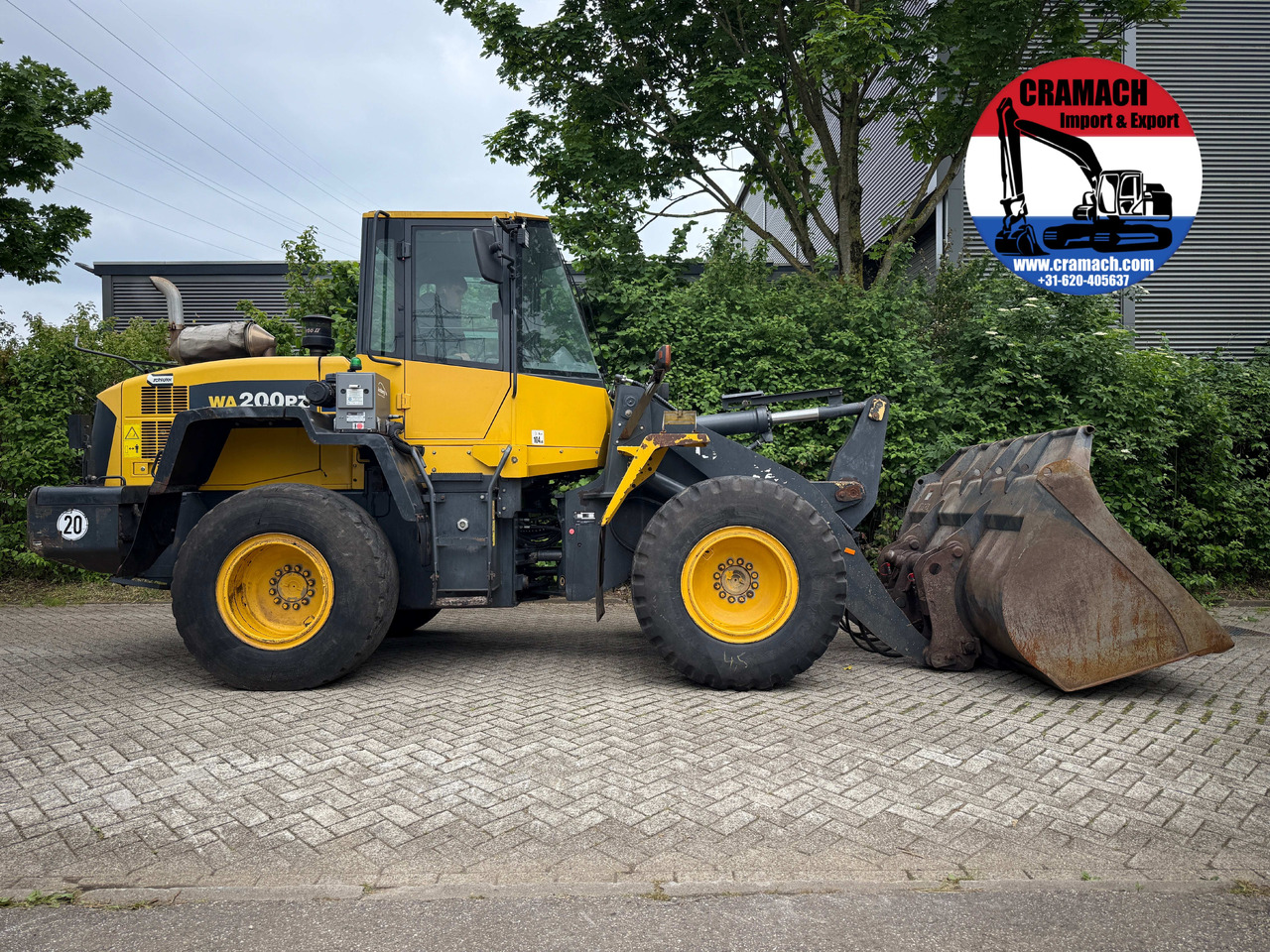 KOMATSU WA200PZ-6 - Hjullastare: bild 2 KOMATSU WA200PZ-6 - Hjullastare: bild 2