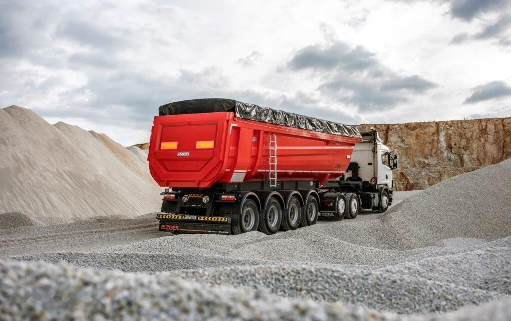 Özgül 2024 - Tippbil semitrailer: bild 5 Özgül 2024 - Tippbil semitrailer: bild 5