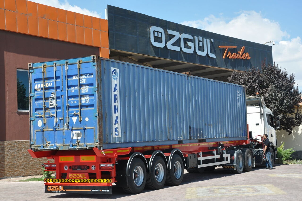 Özgül 40 FT TIPPING CONTAINER CHASSIS - Containerbil/ Växelflak semitrailer: bild 1 Özgül 40 FT TIPPING CONTAINER CHASSIS - Containerbil/ Växelflak semitrailer: bild 1