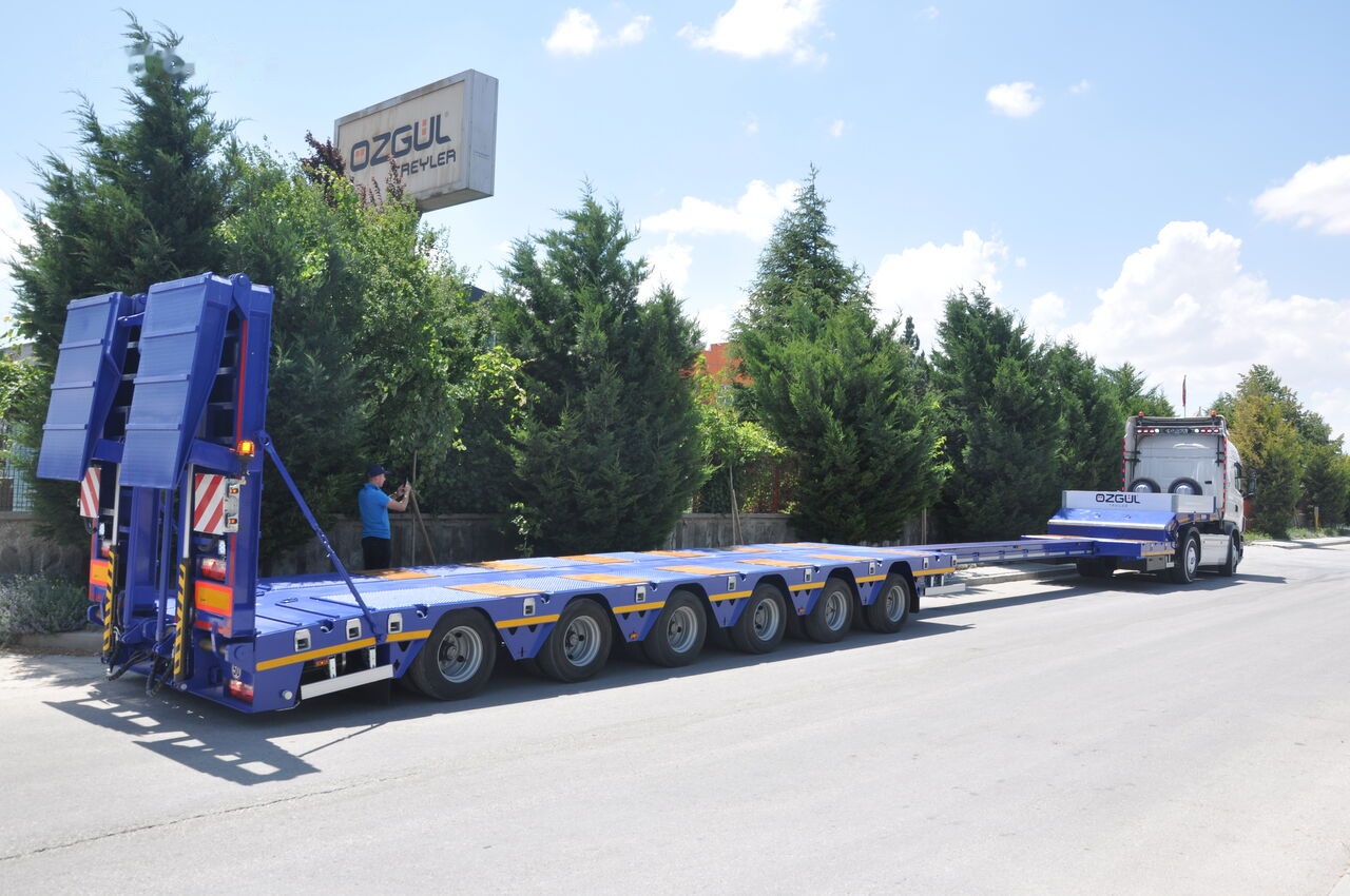 Özgül 6 AXLE LOWBED SEMI TRAILER - Låg lastare semitrailer: bild 4 Özgül 6 AXLE LOWBED SEMI TRAILER - Låg lastare semitrailer: bild 4