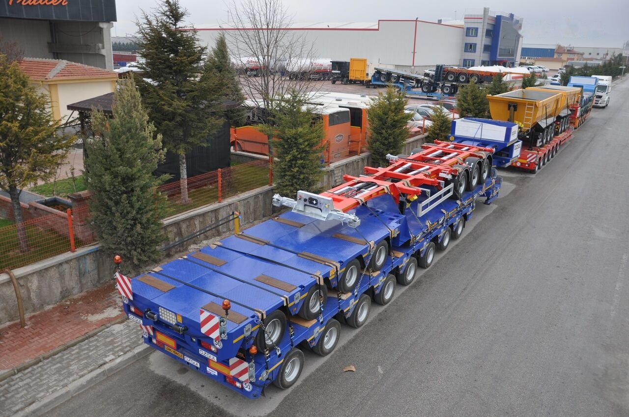 Özgül 8 AXLE LOWBED SEMI TRAILER - Låg lastare trailer: bild 5 Özgül 8 AXLE LOWBED SEMI TRAILER - Låg lastare trailer: bild 5