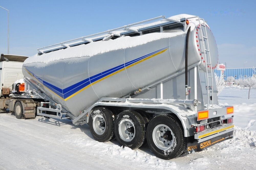 Ny Bulktrailer Özgül CEMENT BULKER SEMI TRAILER: bild 12 Ny Bulktrailer Özgül CEMENT BULKER SEMI TRAILER: bild 12