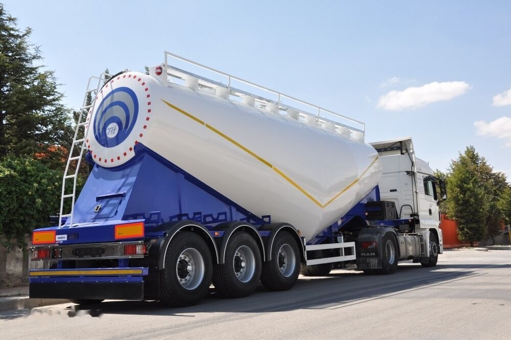 Özgül CEMENT BULKER SEMI TRAILER - Bulktrailer: bild 1 Özgül CEMENT BULKER SEMI TRAILER - Bulktrailer: bild 1