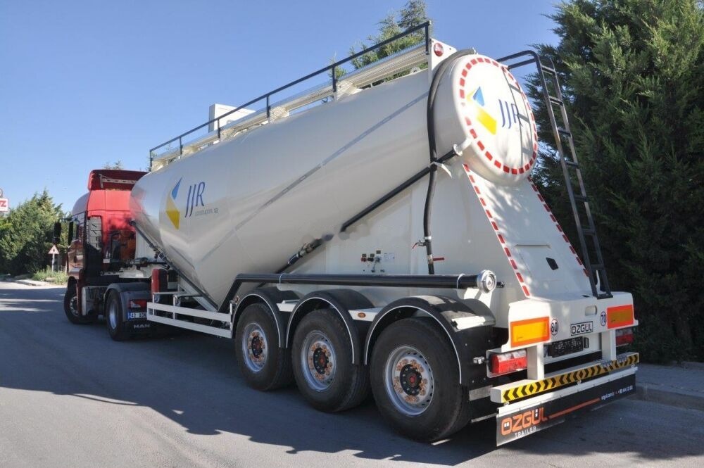 Ny Bulktrailer Özgül CEMENT BULKER SEMI TRAILER: bild 13 Ny Bulktrailer Özgül CEMENT BULKER SEMI TRAILER: bild 13