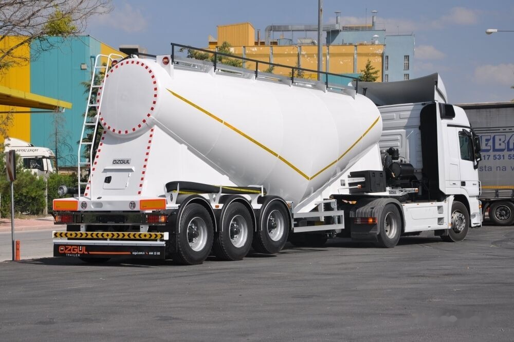 Özgül CEMENT BULKER SEMI TRAILER - Bulktrailer: bild 3 Özgül CEMENT BULKER SEMI TRAILER - Bulktrailer: bild 3