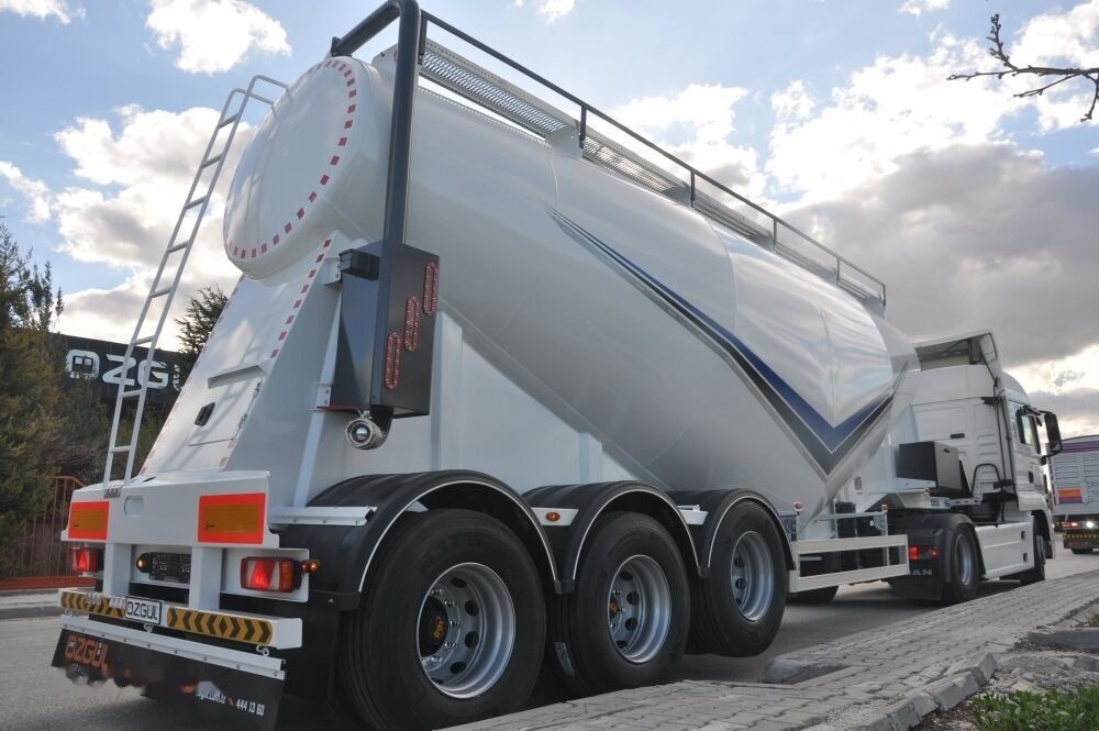 Ny Bulktrailer Özgül CEMENT BULKER SEMI TRAILER: bild 6 Ny Bulktrailer Özgül CEMENT BULKER SEMI TRAILER: bild 6