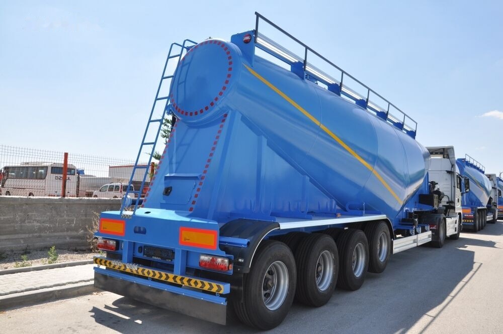 Özgül CEMENT BULKER SEMI TRAILER - Bulktrailer: bild 2 Özgül CEMENT BULKER SEMI TRAILER - Bulktrailer: bild 2