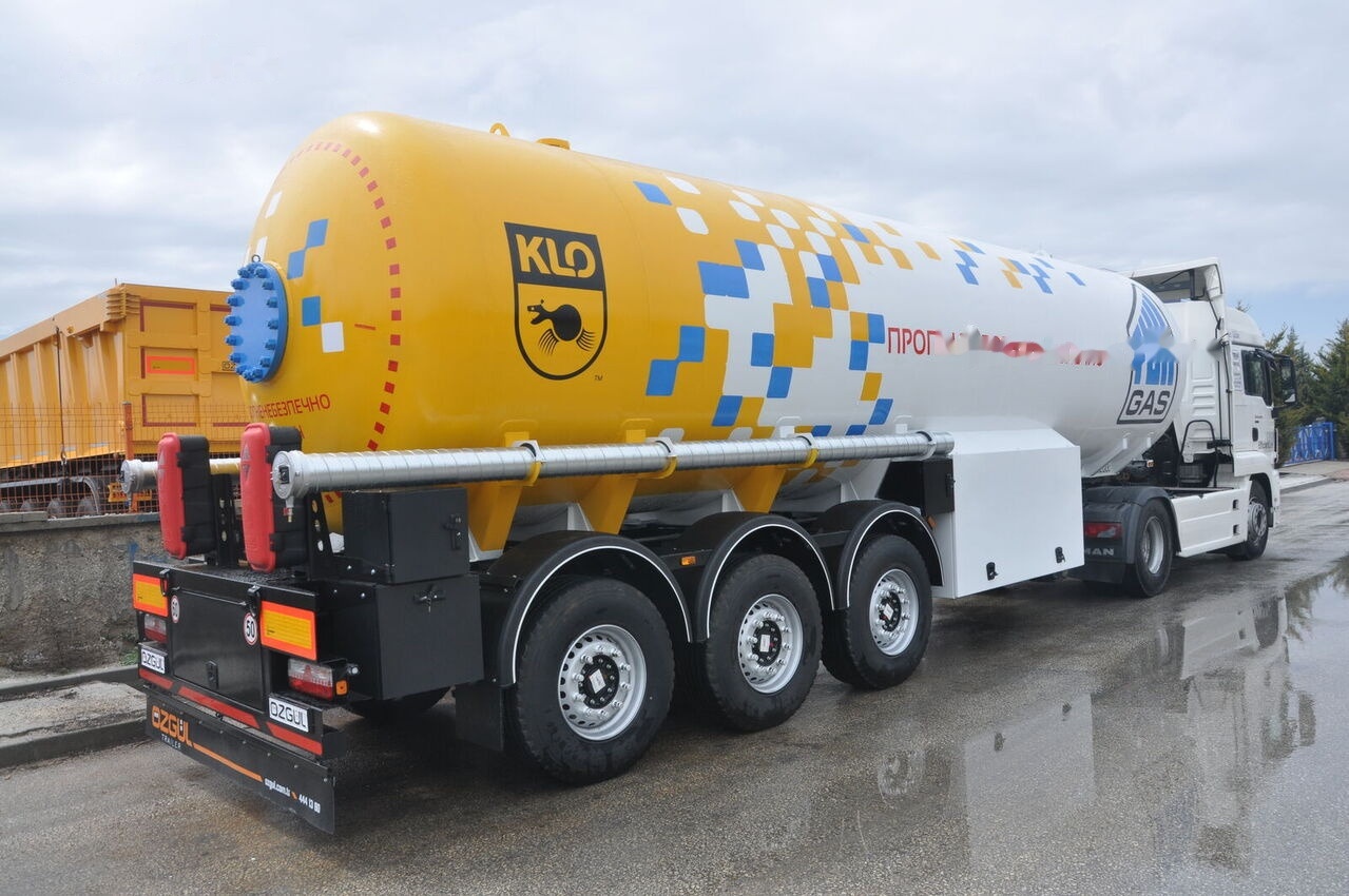 Özgül GAS TANKER SEMI TRAILER - Tanktrailer: bild 2 Özgül GAS TANKER SEMI TRAILER - Tanktrailer: bild 2