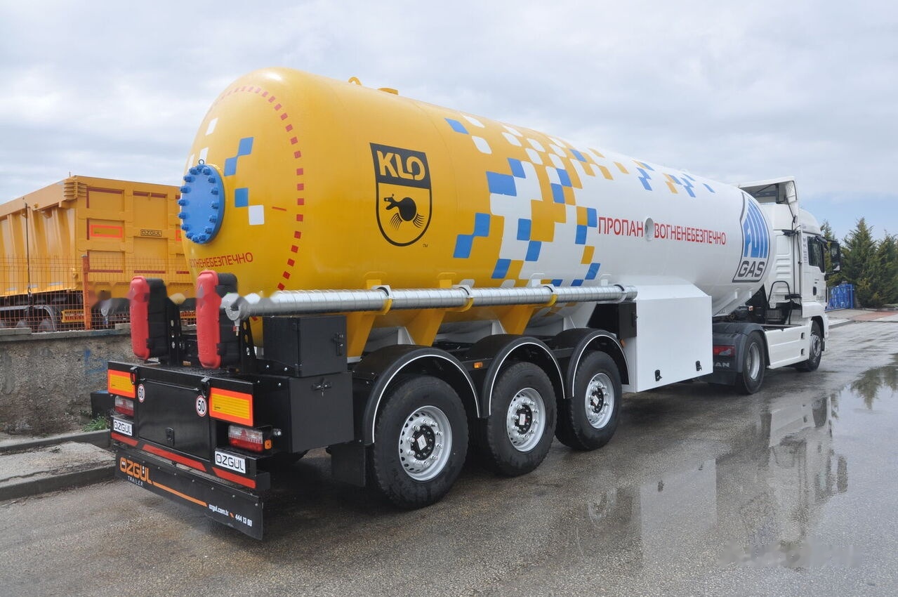 Özgül GAS TANKER SEMI TRAILER - Tanktrailer: bild 5 Özgül GAS TANKER SEMI TRAILER - Tanktrailer: bild 5