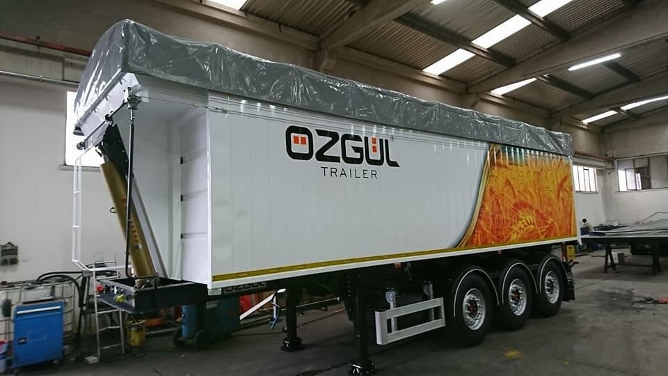 Özgül TIPPING TRAILER FOR GRAIN - Tippbil semitrailer: bild 5 Özgül TIPPING TRAILER FOR GRAIN - Tippbil semitrailer: bild 5