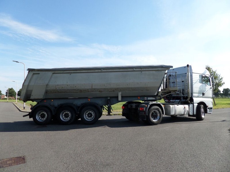 MAN TGA 18.440 4x4 - Dragbil: bild 4 MAN TGA 18.440 4x4 - Dragbil: bild 4