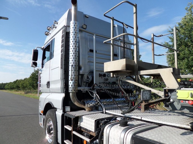 MAN TGA 18.440 4x4 - Dragbil: bild 3 MAN TGA 18.440 4x4 - Dragbil: bild 3