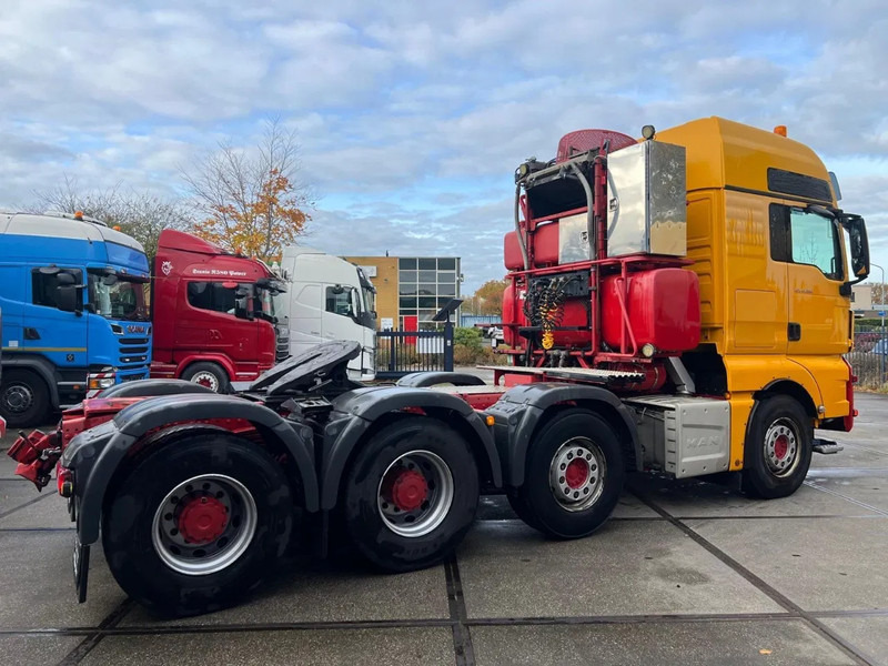 Dragbil MAN TGX 41.560 8x4-4 BBS Push-Pull: bild 9