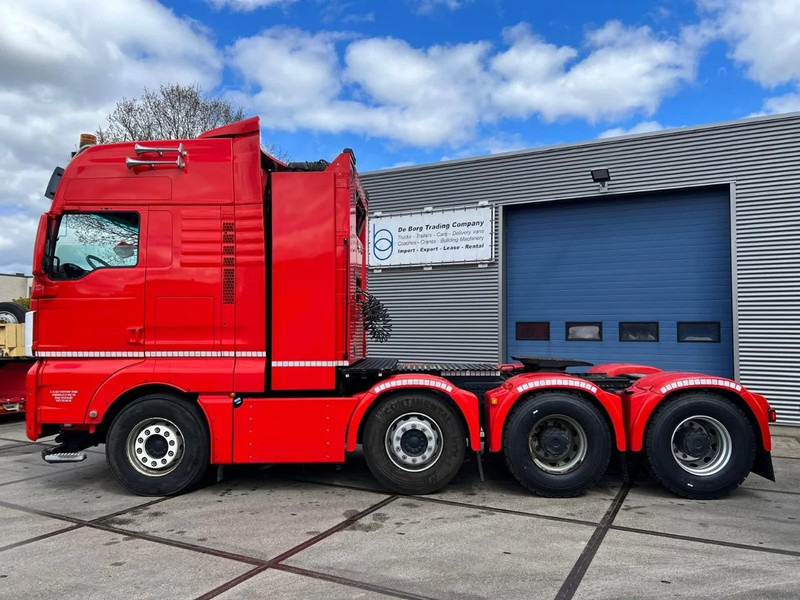MAN TGX 41.560 TGX 41.60 8x4/4 BLS - Dragbil: bild 2 MAN TGX 41.560 TGX 41.60 8x4/4 BLS - Dragbil: bild 2