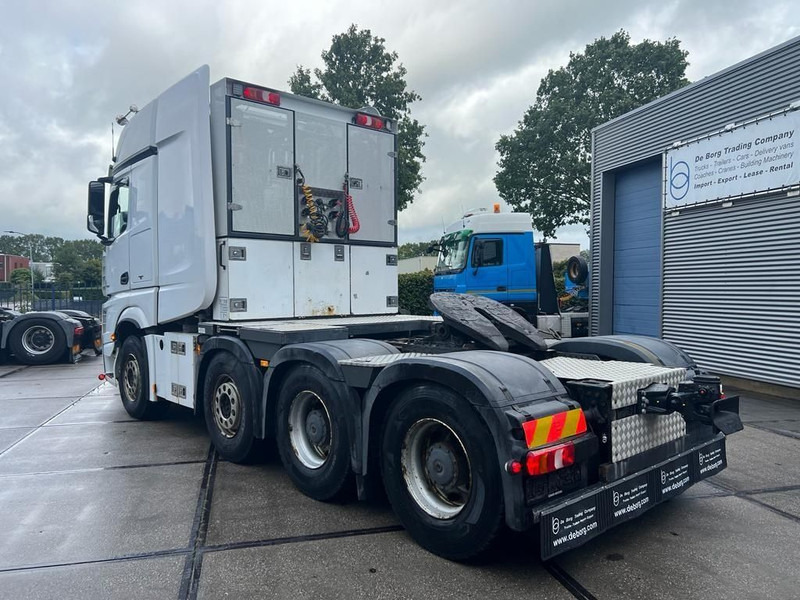 Mercedes-Benz Actros 4163 SLT 8x4 - Dragbil: bild 4 Mercedes-Benz Actros 4163 SLT 8x4 - Dragbil: bild 4