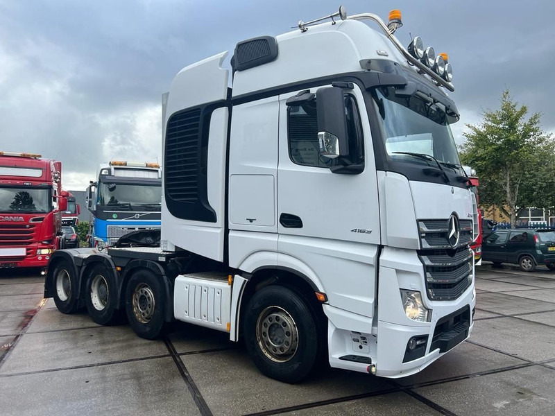 Mercedes-Benz Actros 4163 SLT 8x4 - Dragbil: bild 3 Mercedes-Benz Actros 4163 SLT 8x4 - Dragbil: bild 3