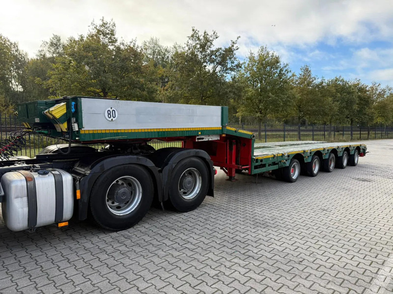 Faymonville ES-GE / Faymonville Multi-Z5LAAX - Låg lastare semitrailer: bild 1 Faymonville ES-GE / Faymonville Multi-Z5LAAX - Låg lastare semitrailer: bild 1
