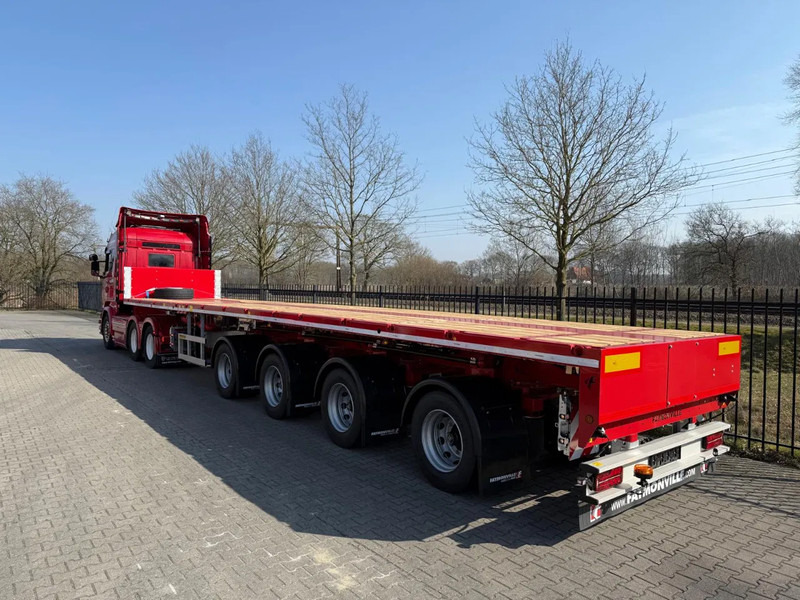 Faymonville F-S44-1BBY Triple Extendable - Flaktrailer: bild 4 Faymonville F-S44-1BBY Triple Extendable - Flaktrailer: bild 4
