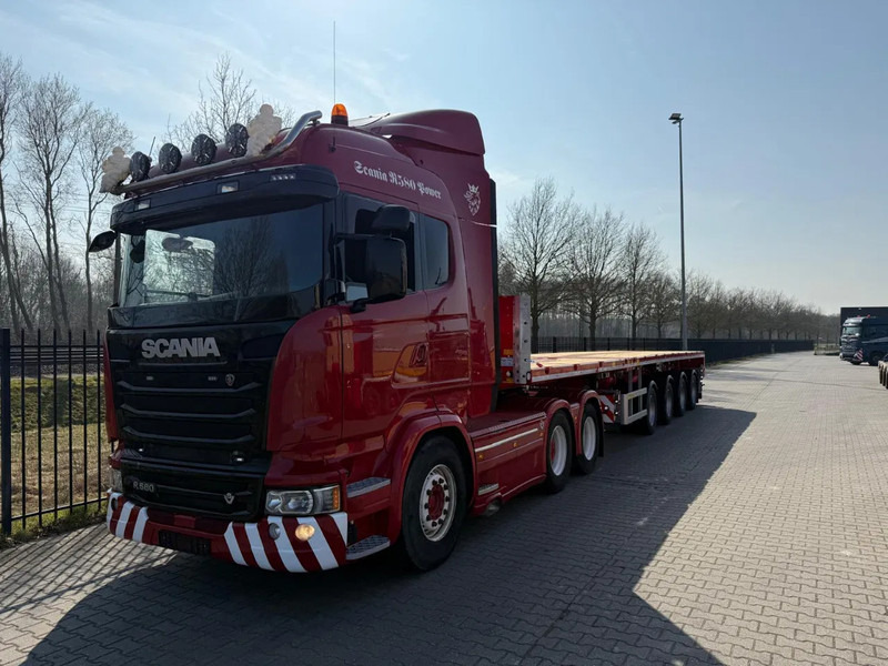 Faymonville F-S44-1BBY Triple Extendable - Flaktrailer: bild 1 Faymonville F-S44-1BBY Triple Extendable - Flaktrailer: bild 1