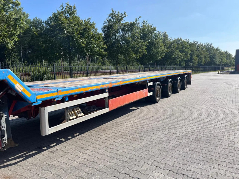 Faymonville SPZ-4AAX Double Extendable Semi Low Loader - Låg lastare semitrailer: bild 3 Faymonville SPZ-4AAX Double Extendable Semi Low Loader - Låg lastare semitrailer: bild 3