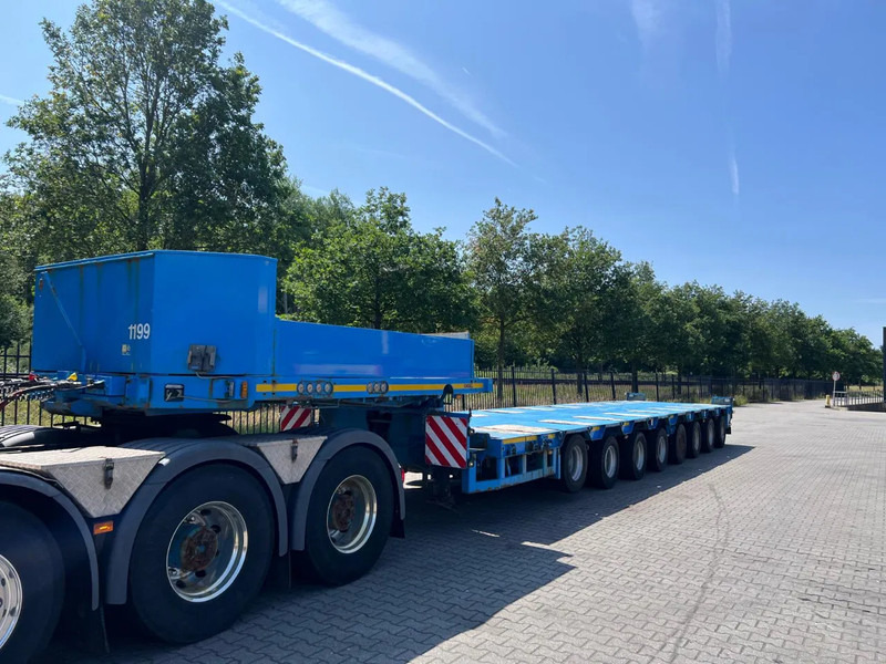 Goldhofer STZ H8-82/80A - Låg lastare semitrailer: bild 2 Goldhofer STZ H8-82/80A - Låg lastare semitrailer: bild 2