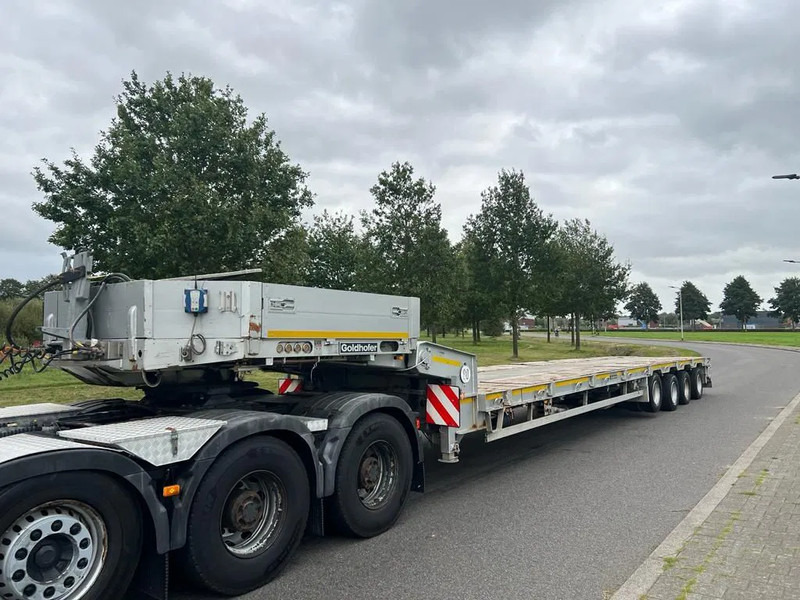 Goldhofer STZ L4-33/80 - Låg lastare semitrailer: bild 3 Goldhofer STZ L4-33/80 - Låg lastare semitrailer: bild 3