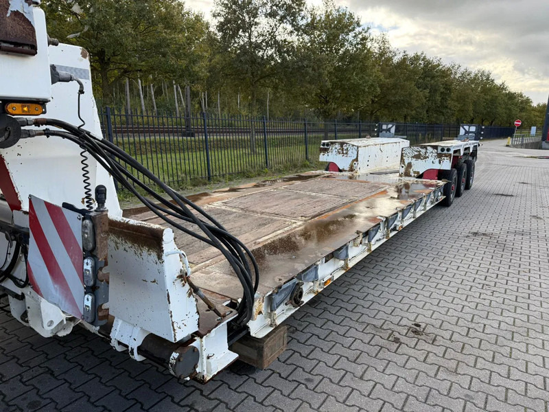 Goldhofer STZ VP 3 55/80A - Låg lastare semitrailer: bild 2 Goldhofer STZ VP 3 55/80A - Låg lastare semitrailer: bild 2