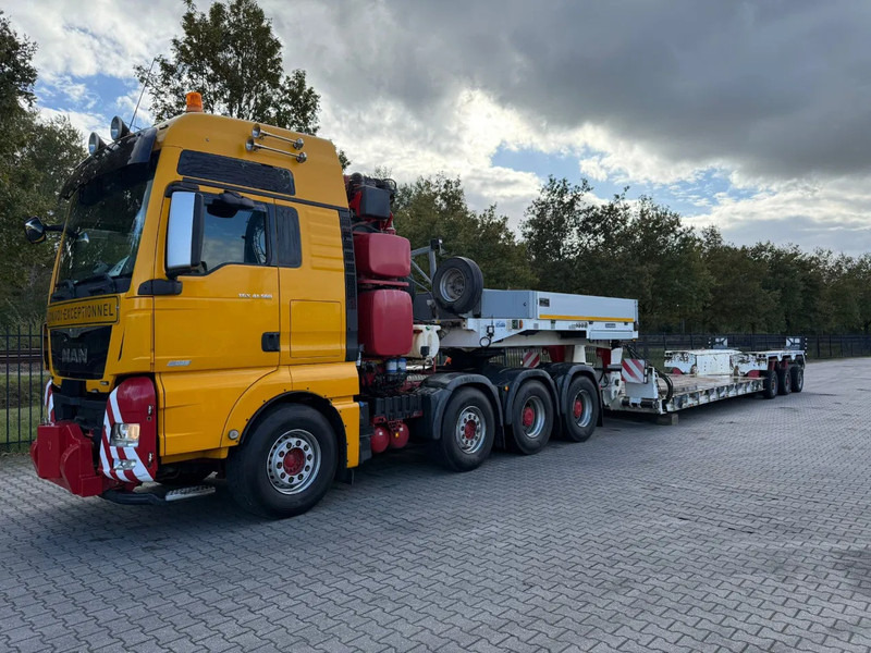 Goldhofer STZ VP 3 55/80A - Låg lastare semitrailer: bild 1 Goldhofer STZ VP 3 55/80A - Låg lastare semitrailer: bild 1