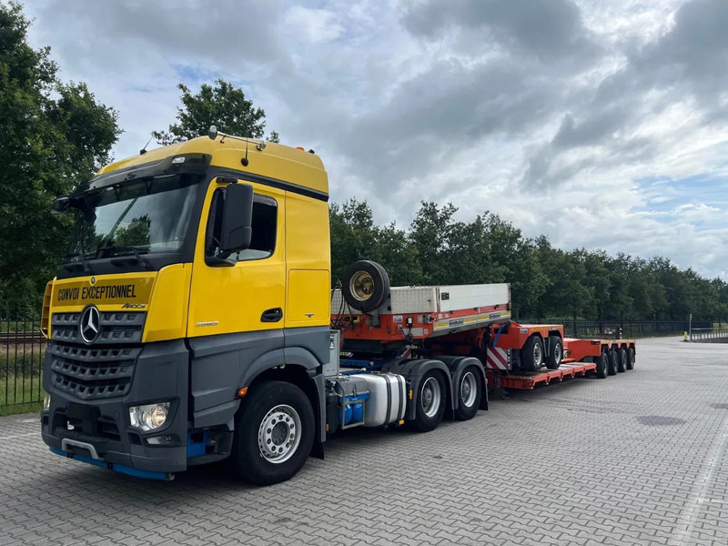 Goldhofer STZ VP 6 (2+4) - Låg lastare semitrailer: bild 1 Goldhofer STZ VP 6 (2+4) - Låg lastare semitrailer: bild 1