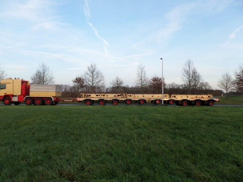 Greiner Train Transporter PW 120.10 - Låg lastare semitrailer: bild 2 Greiner Train Transporter PW 120.10 - Låg lastare semitrailer: bild 2