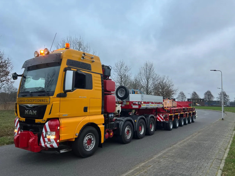 Goldhofer THP SL 3 + 3 + Gooseneck + Flatbed 250 - Semitrailer: bild 1 Goldhofer THP SL 3 + 3 + Gooseneck + Flatbed 250 - Semitrailer: bild 1