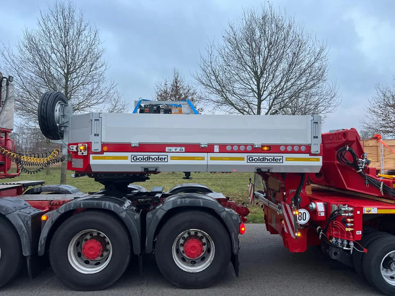 Goldhofer THP SL 3 + 3 + Gooseneck + Flatbed 250 - Semitrailer: bild 3 Goldhofer THP SL 3 + 3 + Gooseneck + Flatbed 250 - Semitrailer: bild 3
