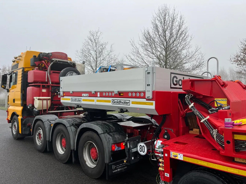 Goldhofer THP SL 4 + 4 + Gooseneck + Flatbed 300T - Semitrailer: bild 4 Goldhofer THP SL 4 + 4 + Gooseneck + Flatbed 300T - Semitrailer: bild 4