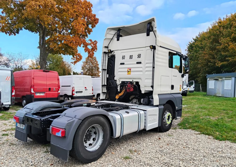 MAN TGX 480 - Dragbil: bild 4 MAN TGX 480 - Dragbil: bild 4