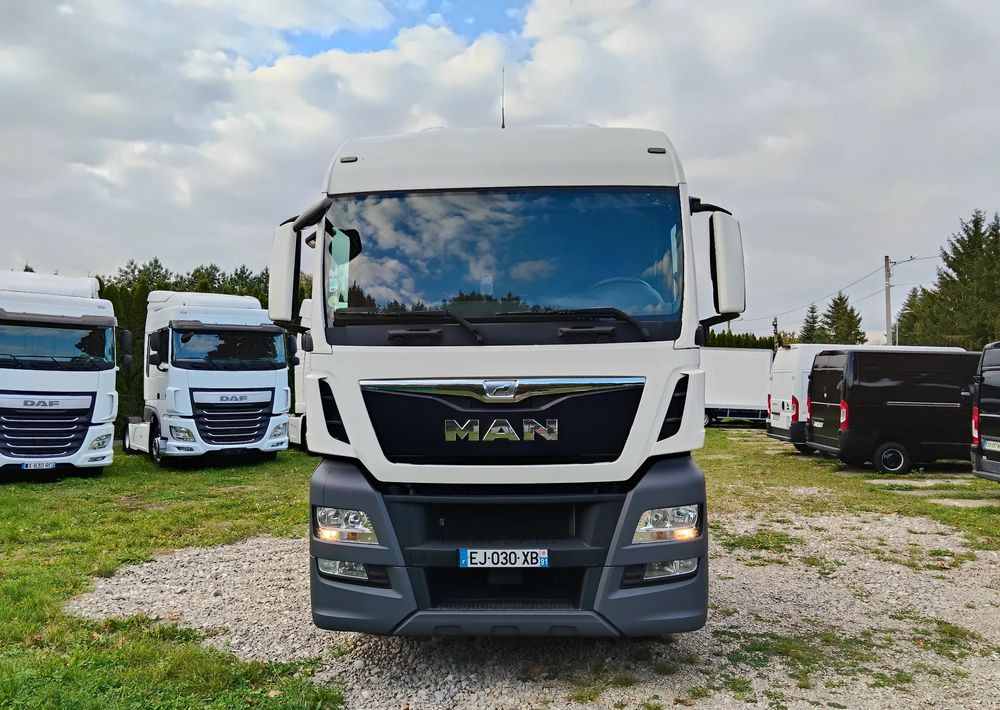 MAN TGX 480 - Dragbil: bild 5 MAN TGX 480 - Dragbil: bild 5