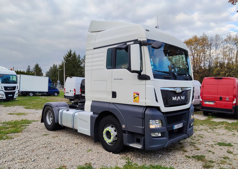 MAN TGX 480 - Dragbil: bild 1 MAN TGX 480 - Dragbil: bild 1