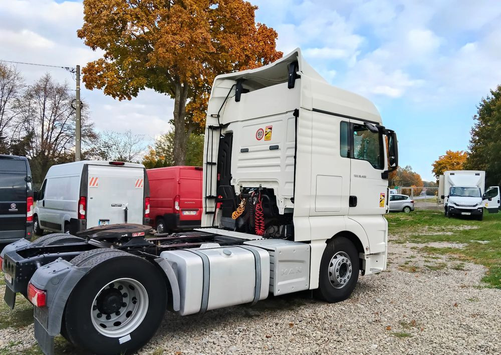 MAN TGX - Dragbil: bild 5 MAN TGX - Dragbil: bild 5