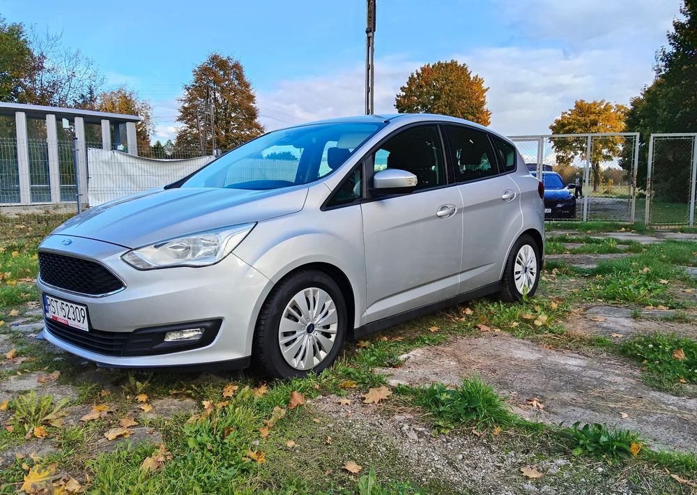 Ford C-MAX 1.5 TDCi Start-Stop-System Business Edition - Personbil: bild 1 Ford C-MAX 1.5 TDCi Start-Stop-System Business Edition - Personbil: bild 1