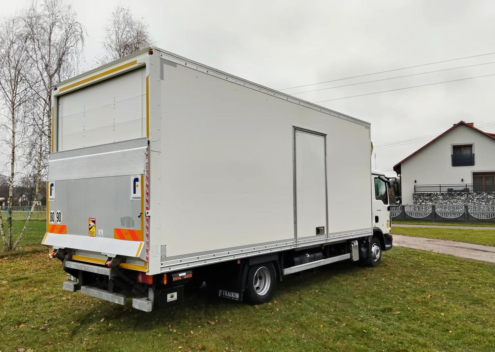 MAN TGL 220 - Lastbil med skåp: bild 4 MAN TGL 220 - Lastbil med skåp: bild 4