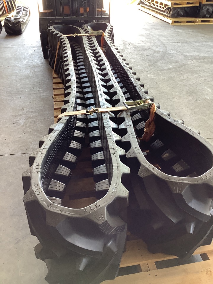 CATERPILLAR - GTW TankTuff Agricultural Rubber Tracks - Larvband för Bandtraktor: bild 4 CATERPILLAR - GTW TankTuff Agricultural Rubber Tracks - Larvband för Bandtraktor: bild 4