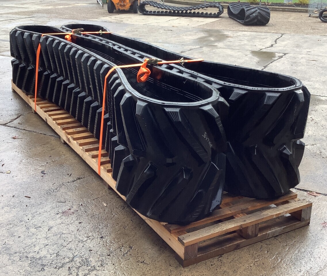 CATERPILLAR - Orugas de goma GTW TankTuff para agricultura - Larvband för Bandtraktor: bild 3 CATERPILLAR - Orugas de goma GTW TankTuff para agricultura - Larvband för Bandtraktor: bild 3