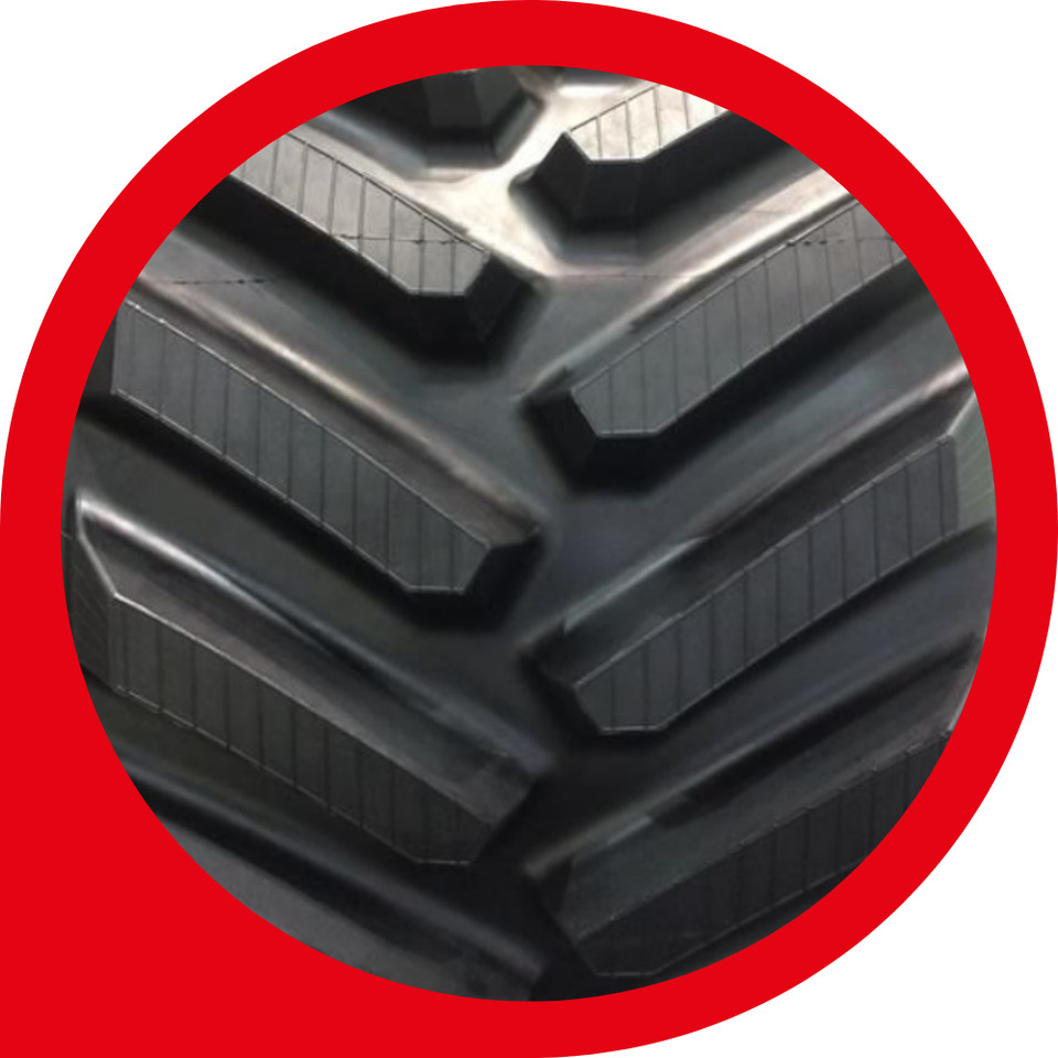 GTW TankTuff for John Deere 8000T, 9000T, 8RT, 9RT 9030T, 8RX, and 9RX series - Larvband för Bandtraktor: bild 2 GTW TankTuff for John Deere 8000T, 9000T, 8RT, 9RT 9030T, 8RX, and 9RX series - Larvband för Bandtraktor: bild 2