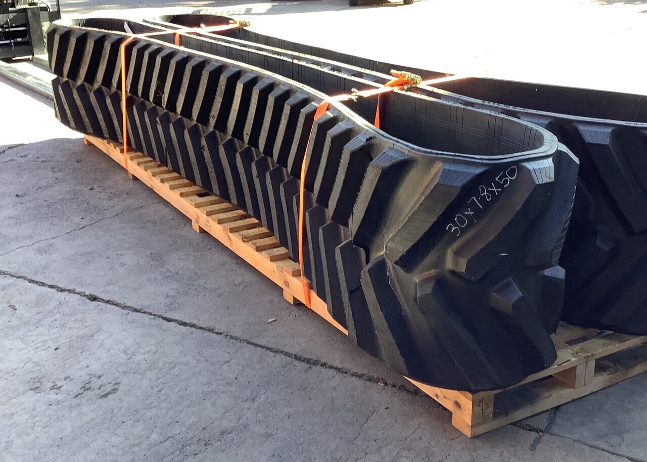 JOHN DEERE - Orugas de goma GTW TankTuff para agricultura - Larvband för Bandtraktor: bild 3 JOHN DEERE - Orugas de goma GTW TankTuff para agricultura - Larvband för Bandtraktor: bild 3